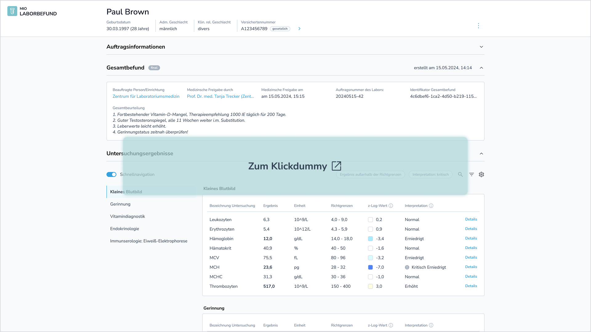 https://www.figma.com/proto/JQp4kNPlrDefBuhiCRfAzx/Laborbefund?page-id=940%3A19466&node-id=1180-293530&p=f&viewport=481%2C-588%2C0.07&t=MKWr02O9pdmH7prV-1&scaling=scale-down&content-scaling=fixed&starting-point-node-id=1180%3A293530